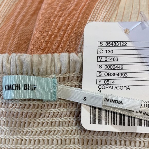 NWT Urban Outfitters Kimchi Blue Strapless Mini Dress - Picture 8 of 11